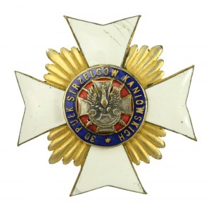 Odznaka Pamiątkowa 30 Pułk Strzelców Kaniowskich