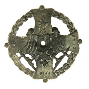Odznaka Pamiątkowa Za Wołyń 1919r