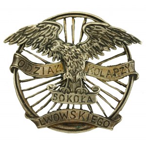 Odznaka Oddziału Kolarzy Sokoła Lwowskiego