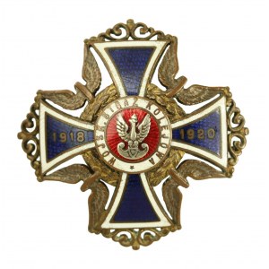 Odznaka Pamiątkowa - Wojskowa Straż Kolejowa