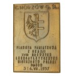 Plakieta Mistrzostwa Lekkoatletyczne Polski 1937r, Chorzów