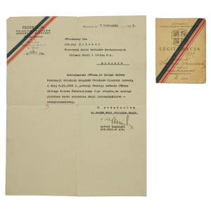 Federacja Polskich Związków Obrońców Ojczyzny (FPZOO) - dokumenty po różnych osobach