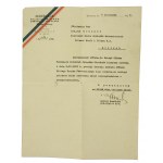 Federacja Polskich Związków Obrońców Ojczyzny (FPZOO) - dokumenty po różnych osobach