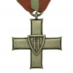 Order Krzyż Grunwaldu III klasy, wyk. Mennica Państwowa, miniaturą