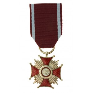 Srebrny Krzyż Zasługi, III RP (wyk. Mennica Państwowa)