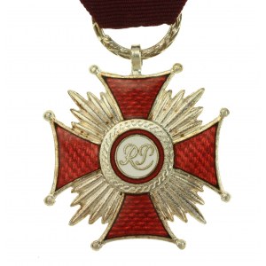 Srebrny Krzyż Zasługi, III RP (wyk. Mennica Państwowa)