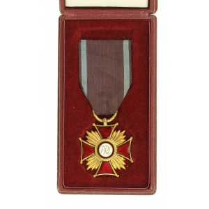 Złoty Krzyż Zasługi PRL cięty (falsyfikat)