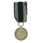 Srebrny Medal Zasłużony na Polu Chwały. Wyk. Caritas