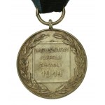 Srebrny Medal Zasłużony na Polu Chwały. Wyk. Caritas