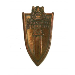 Odznaka Grunwaldzka (Caritas) z miniaturką