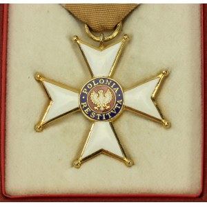 Order Odrodzenia Polski, Polonia Restituta 1944, kawalerski (kl.V) + leg. 1972 r.