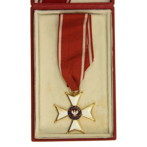 Order Odrodzenia Polski, Polonia Restituta 1944, komandorski (kl.III), PRL + pudełko