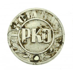 Żeton Banku PKO - PRL