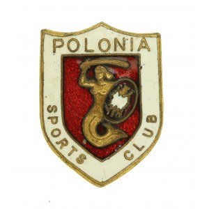 Odznaka klubu sportowego Polonia