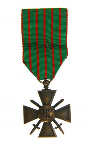 Croix de Guerre 1914-1915 - Krzyż Wojenny 1914-1915