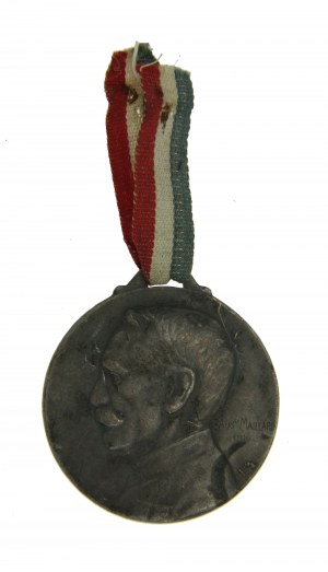 Francuski medal patriotyczny z okresu I wojny światowej