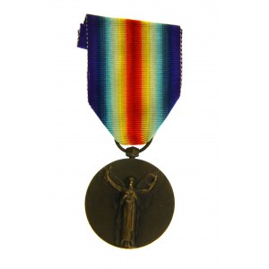 Francuski medal pamiątkowy za wojnę 1914 1918