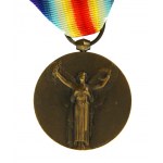 Francuski medal pamiątkowy za wojnę 1914 1918