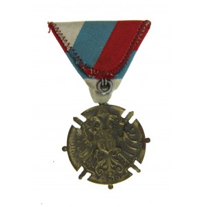 Serbski medal pamiątkowy za wojnę 1914 1918