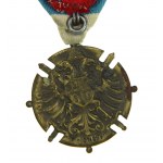 Serbski medal pamiątkowy za wojnę 1914 1918