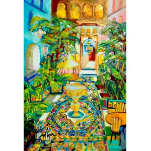 Magdalena KUREK, Magic Garden, 2022.