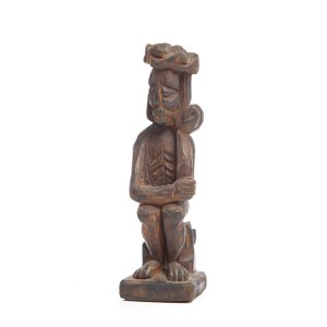 Figurine Sorrowful Christ - Cepelia