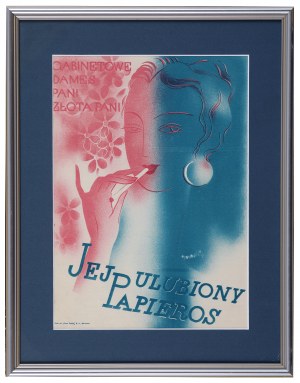 Tadeusz Gronowski (1894-1990), „Jej ulubiony papieros” [1931]