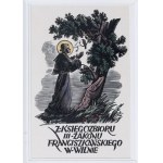 Maria Hiszpańska-Neumann (1917-1980), Z księgozbioru III Zakonu Franciszkańskiego w Wilnie. [Exlibris]