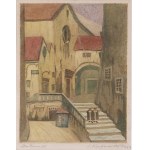 Stefan Kacprowski (1887-1948), „Dubrownik”, 1932.