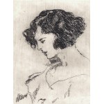 Alfons Karpiński (1875-1861), Profil kobiety