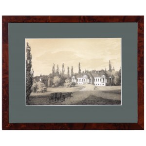 Napoleon Orda (1807-1883), „Album widoków Polskich…” - 4 widoki kresowe