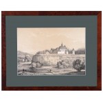 Napoleon Orda (1807-1883), „Album widoków Polskich…” - 4 widoki kresowe