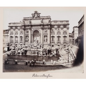 [RZYM] Album fotografii z podróży po Rzymie, 1879 rok