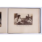 [RZYM] Album fotografii z podróży po Rzymie, 1879 rok