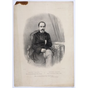 [ALBUM de Wilna]. Antoni Zaleski. Autor scen historycznych należących do Albumu Wileńskiego. Wilno