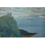 Stefan Domaradzki (1897-1983), Zamek na skale (1919)