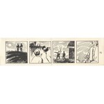 Stanisław Ibis Gratkowski (1923-1988), Ilustracje do komiksu &bdquo;Porwany za młodu&rdquo;(1964, plansze od nr 41 do 72)