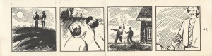 Stanisław Ibis Gratkowski (1923-1988), Ilustracje do komiksu „Porwany za młodu”(1964, plansze od nr 41 do 72)
