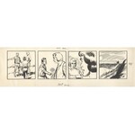 Stanisław Ibis Gratkowski (1923-1988), Ilustracje do komiksu &bdquo;Porwany za młodu&rdquo;(1964, plansze od nr 41 do 72)