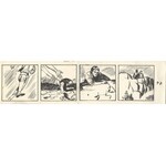 Stanisław Ibis Gratkowski (1923-1988), Ilustracje do komiksu &bdquo;Porwany za młodu&rdquo;(1964, plansze od nr 41 do 72)
