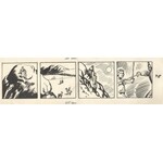 Stanisław Ibis Gratkowski (1923-1988), Ilustracje do komiksu &bdquo;Porwany za młodu&rdquo;(1964, plansze od nr 41 do 72)