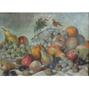 Antoni Kierpal (1898-1960), Martwa natura z owocami