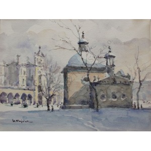 Henryk Sajdak (1905-1995), chiesa di Sant'Adalberto a Cracovia