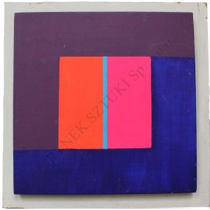 Henryk Stażewski (1894-1988), Composition (1981)