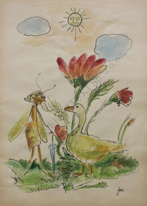 Jan Marcin Szancer (1902-1973), Spotkanie na łące