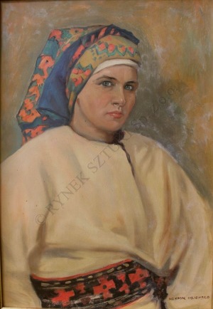 Henryk Uziembło (1879-1944), Wiejska dziewczyna