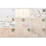 Régi magyar városképes lapok, több mint 60 db / Hungary, more than 60 old postcards