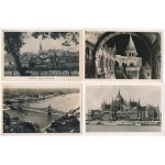 22 db régi Budapest / 22 old Budapest postcards
