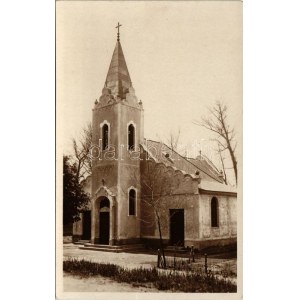 1929 Alsógöd (Göd), Római katolikus templom (1993-ban leégett)