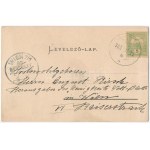 1905 Balatonmáriafürdő, Mária-telep a Balaton partján. Mérei Ignác kiadása 150. sz. 1903. (EK...